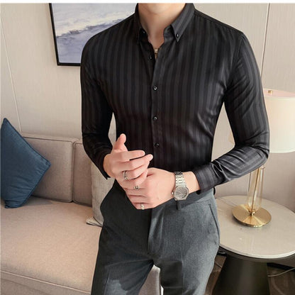 Chamisse Men’s Formal Shirt