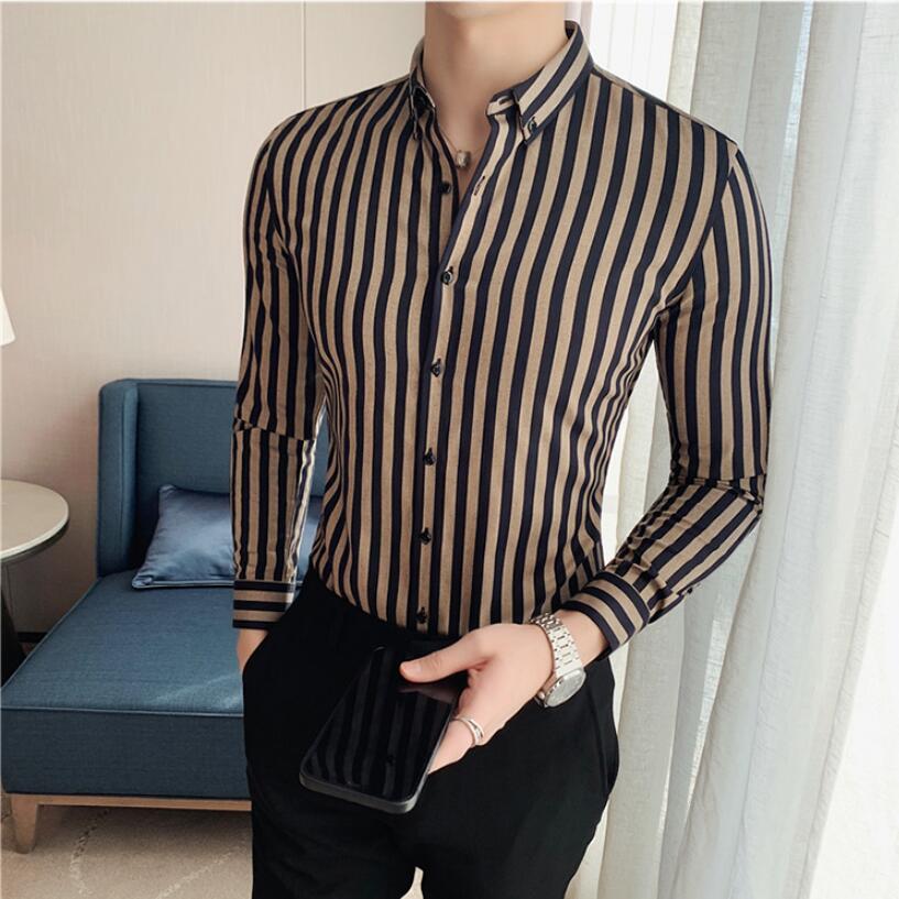 Chamisse Men’s Formal Shirt