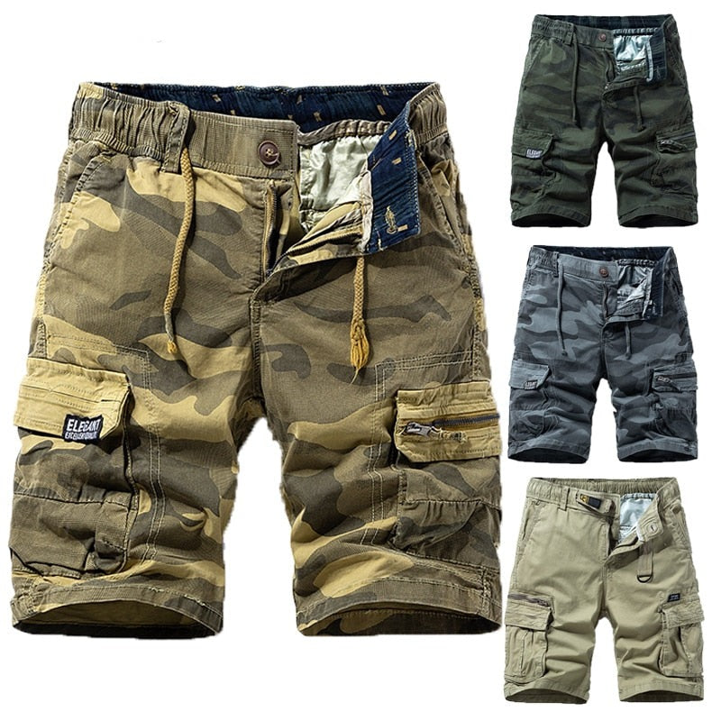 Camouflage Men’s Shorts