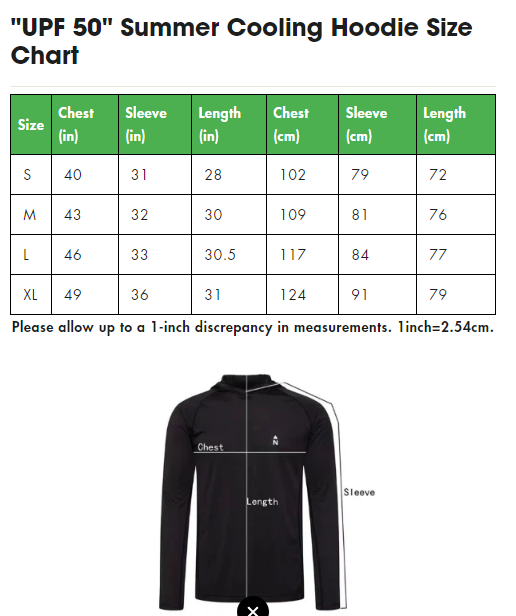 Solven Men's Cooling Hoodie