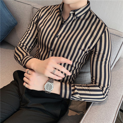 Chamisse Men’s Formal Shirt
