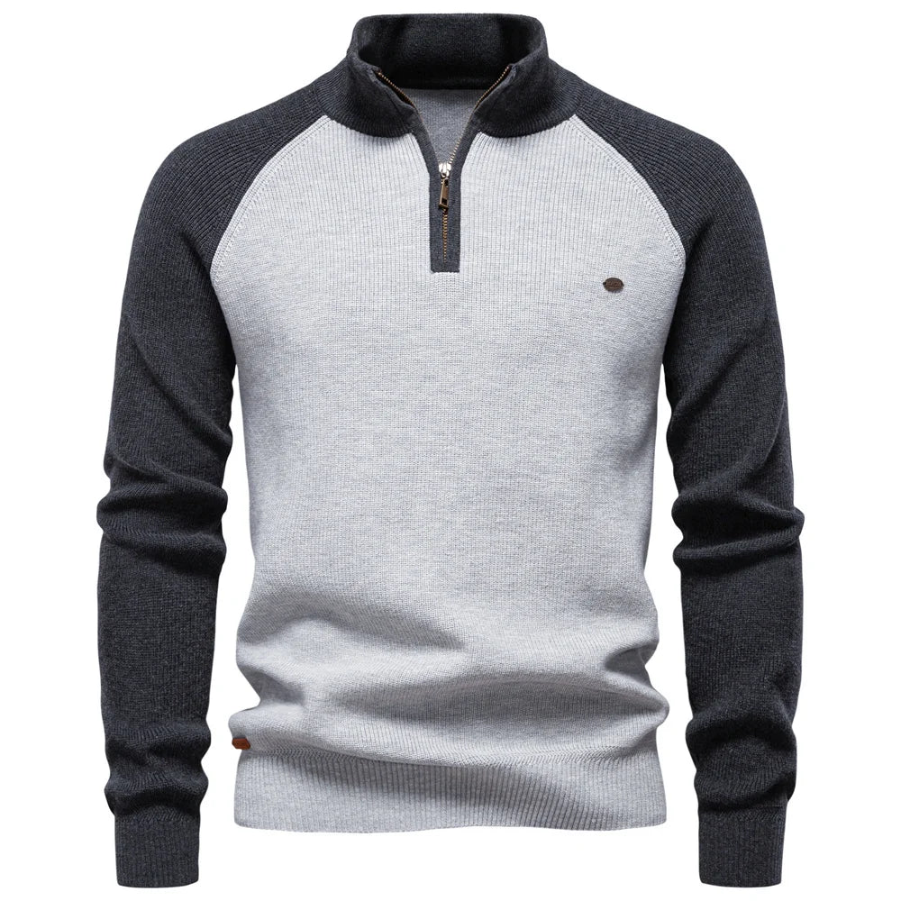 Romeni Men’s Cotton Jumper