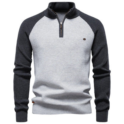 Romeni Men’s Cotton Jumper