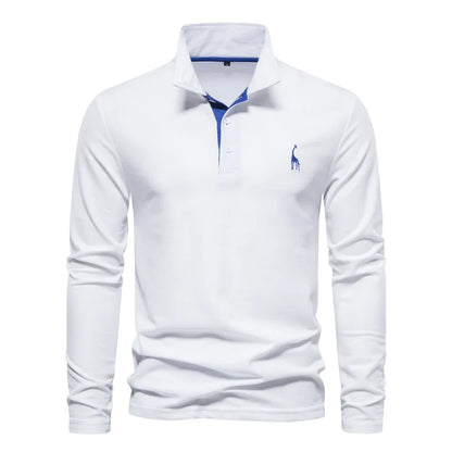 Long Sleeve Men’s Polo Shirt