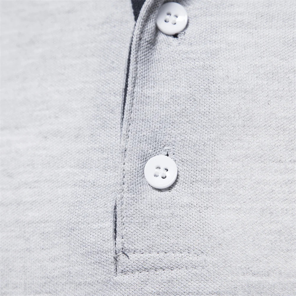 Long Sleeve Men’s Polo Shirt