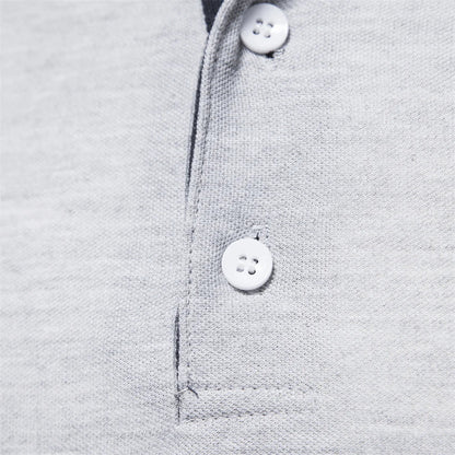 Long Sleeve Men’s Polo Shirt