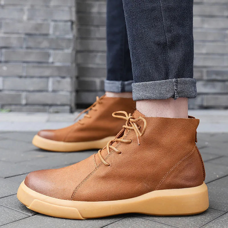 KINGSLEY LEATHER SHOES