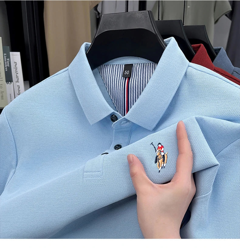 Pelizze Men’s Polo Shirt