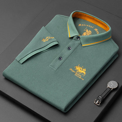 Horse Men’s Polo Shirt