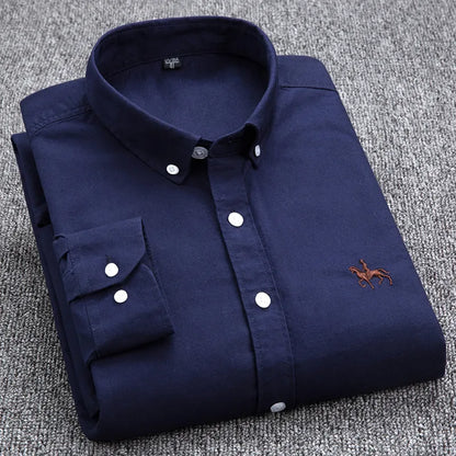 Cavalins Men’s Long-Sleeved Shirt