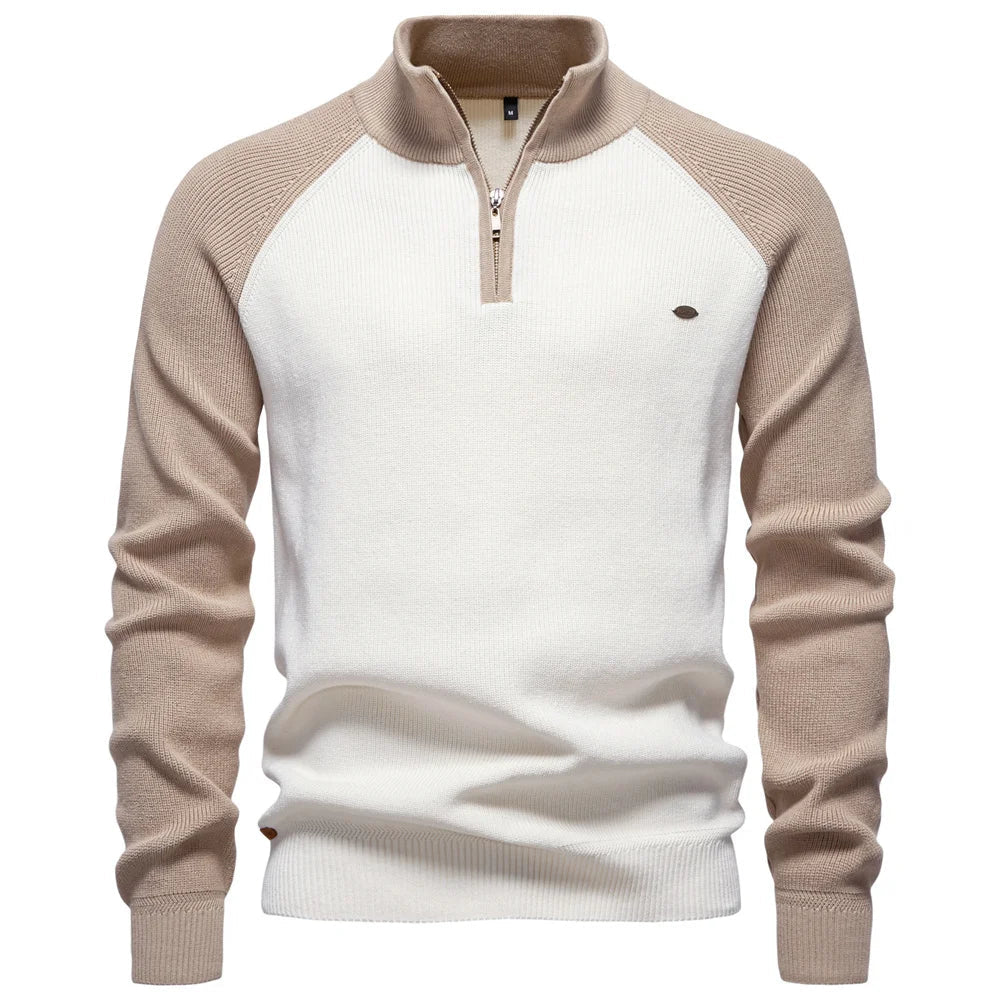 Romeni Men’s Cotton Jumper