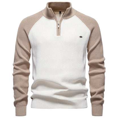 Romeni Men’s Cotton Jumper