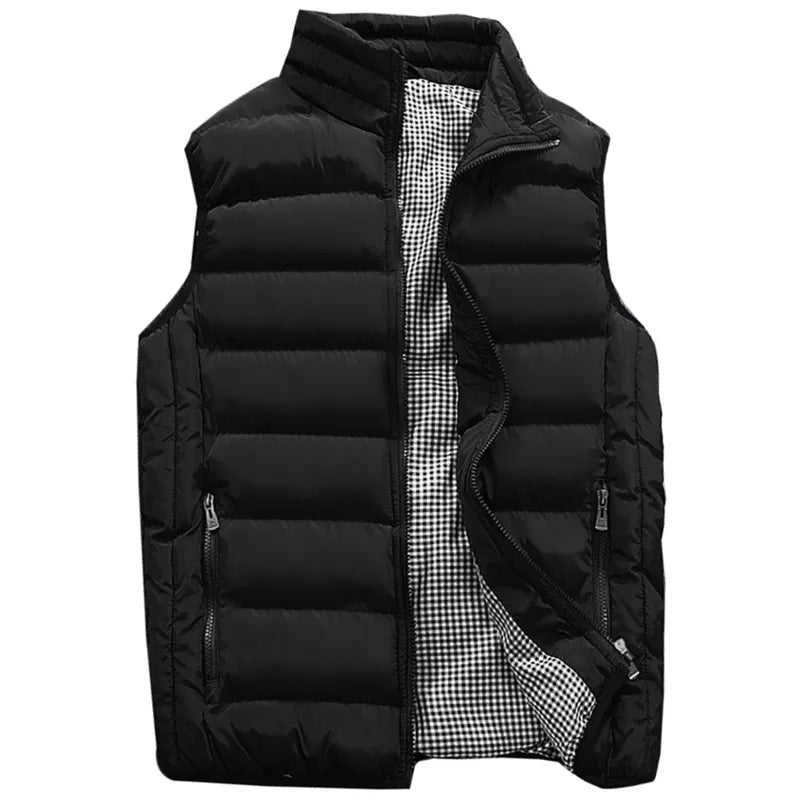 Brento Men's Quilted Vest | Oryzon Wear