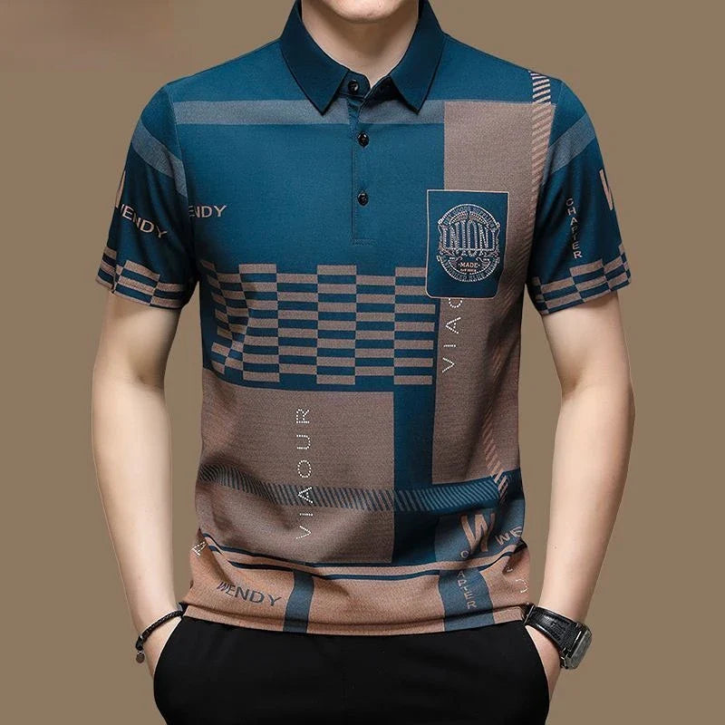 Lion Men's Polo Shirt
