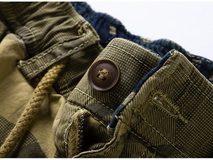 Camouflage Men’s Shorts