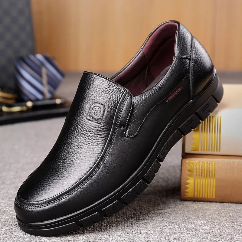 Men’s Genuine Leather Dress Shoes