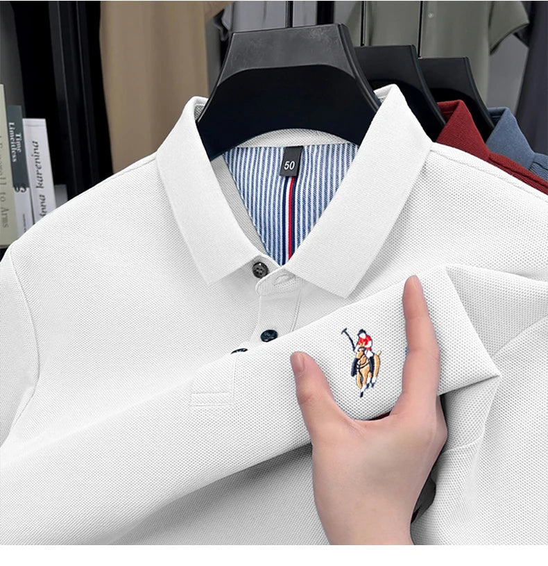 Pelizze Men’s Polo Shirt