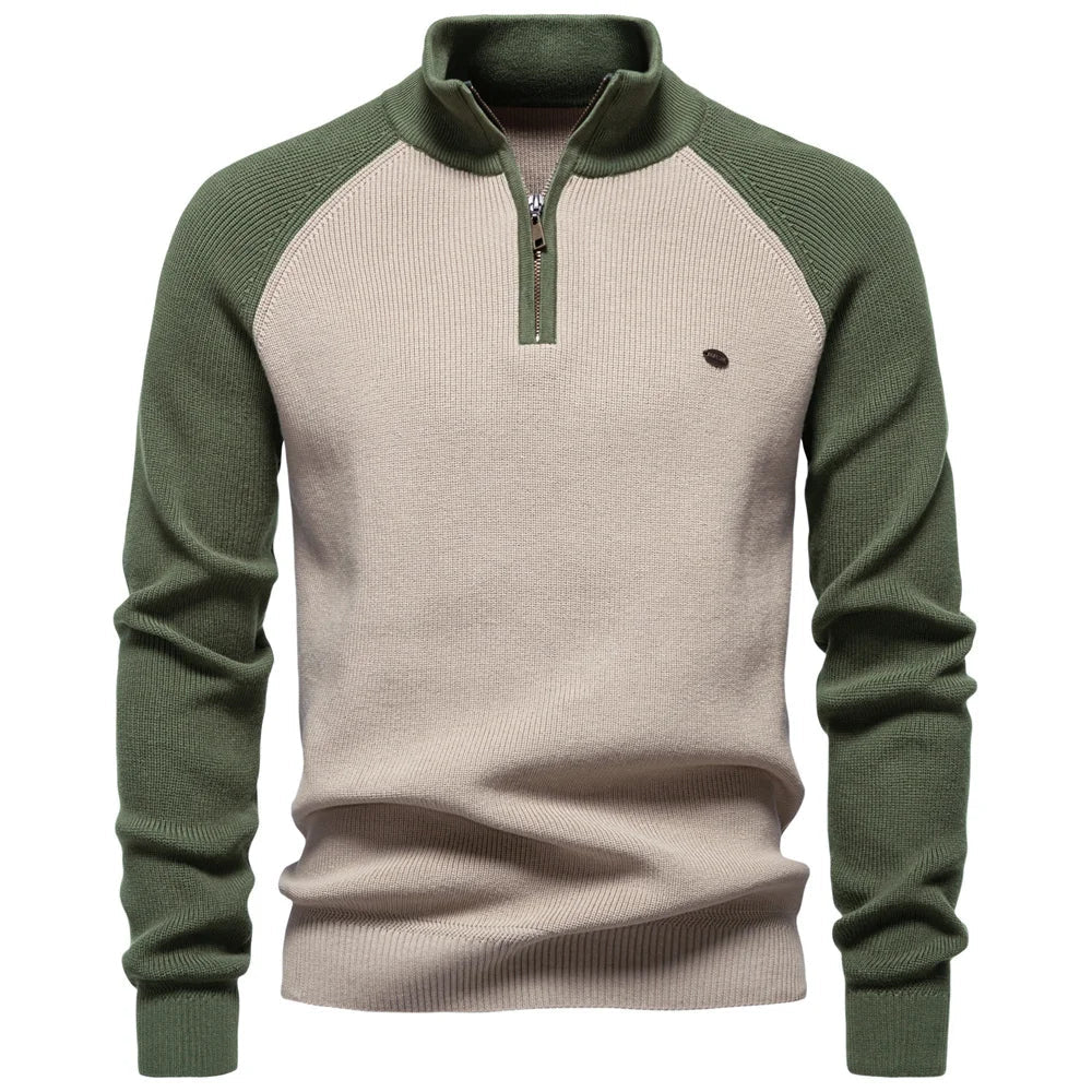 Romeni Men’s Cotton Jumper