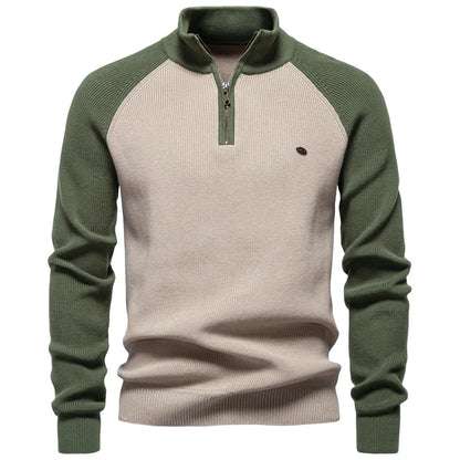 Romeni Men’s Cotton Jumper