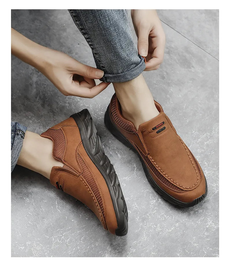 Vocassio Men’s Smart Trainers