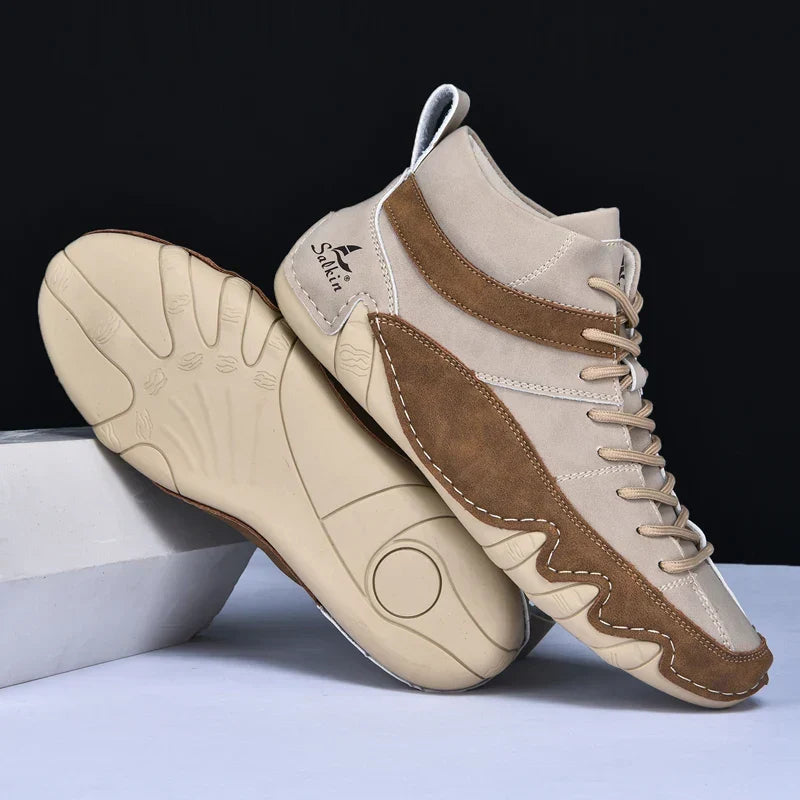 CAVENDISH HIGH-TOP TRAINERS