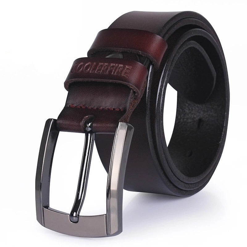 Coolerfire Leather Men’s Belt