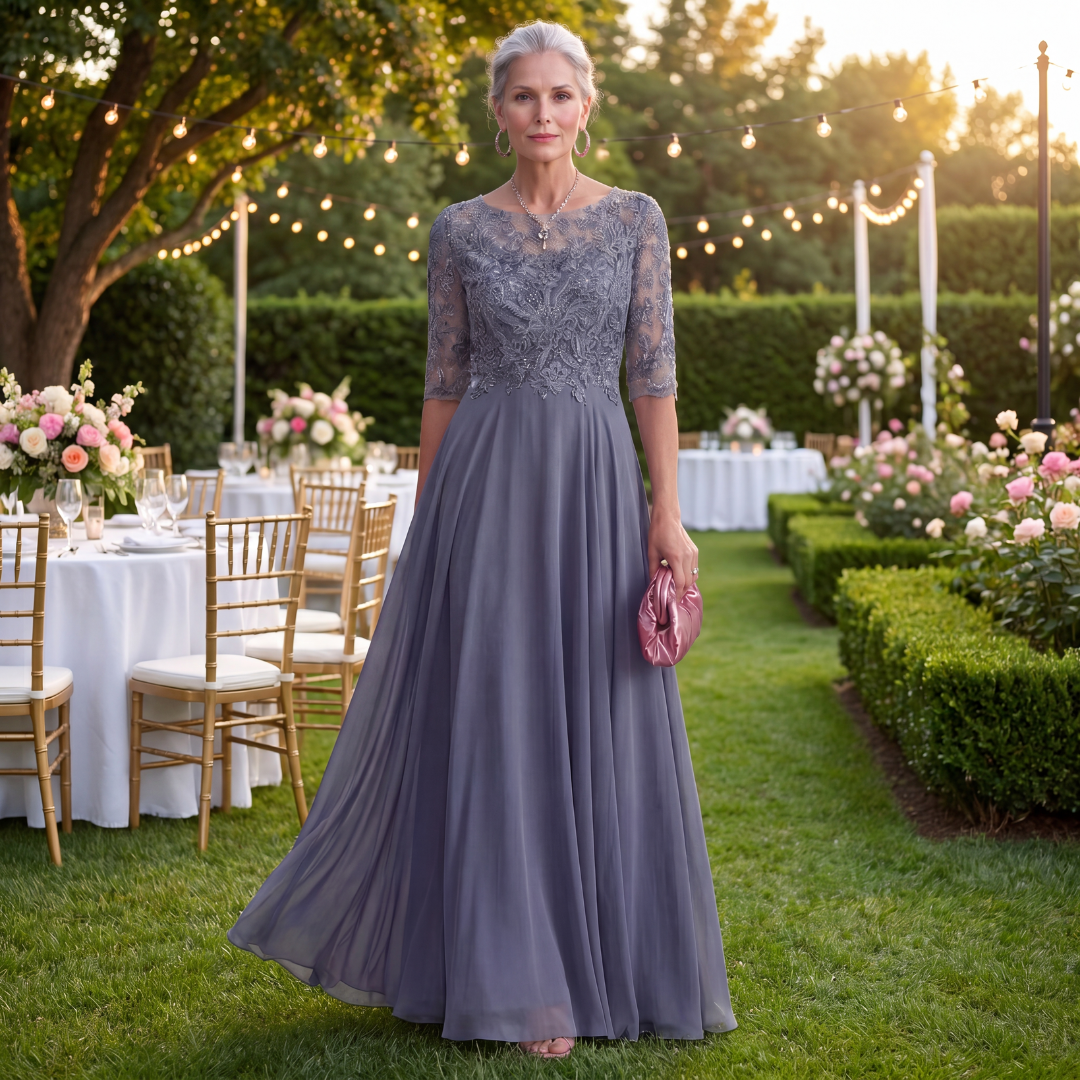 Arlo Flowing Midi Dress