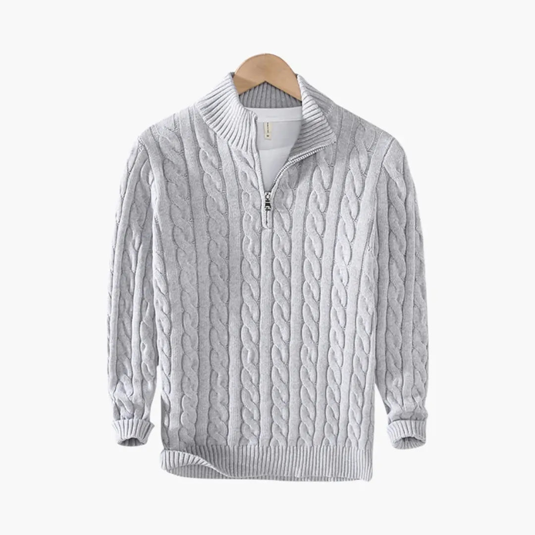 Oryzonwear Louvre Men's Sweater