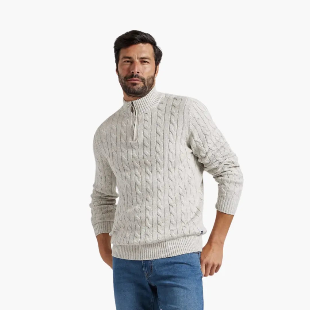 Oryzonwear Louvre Men's Sweater