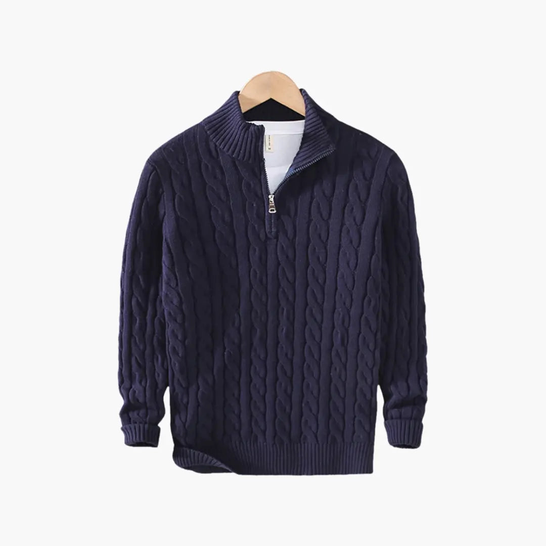 Oryzonwear Louvre Men's Sweater