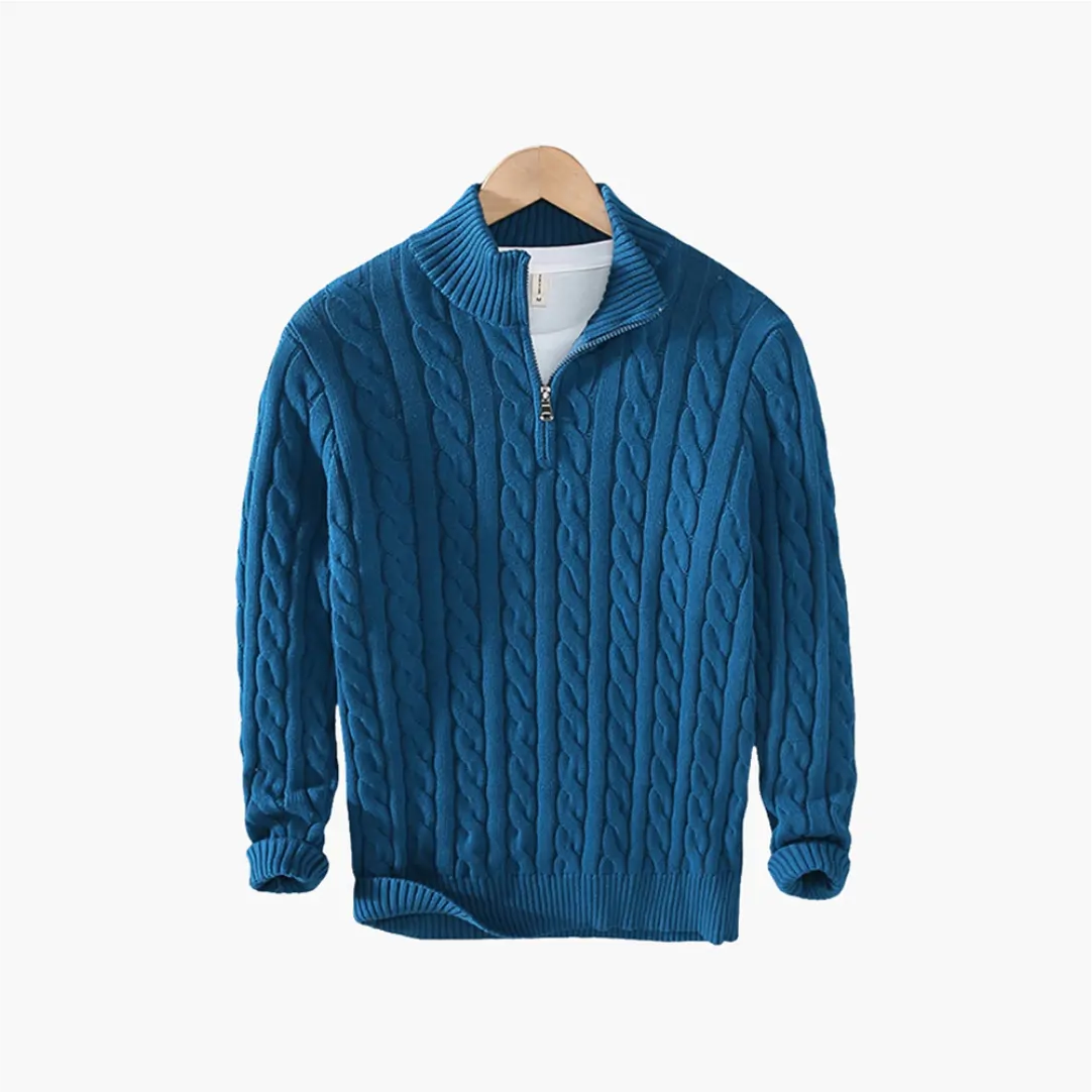 Oryzonwear Louvre Men's Sweater
