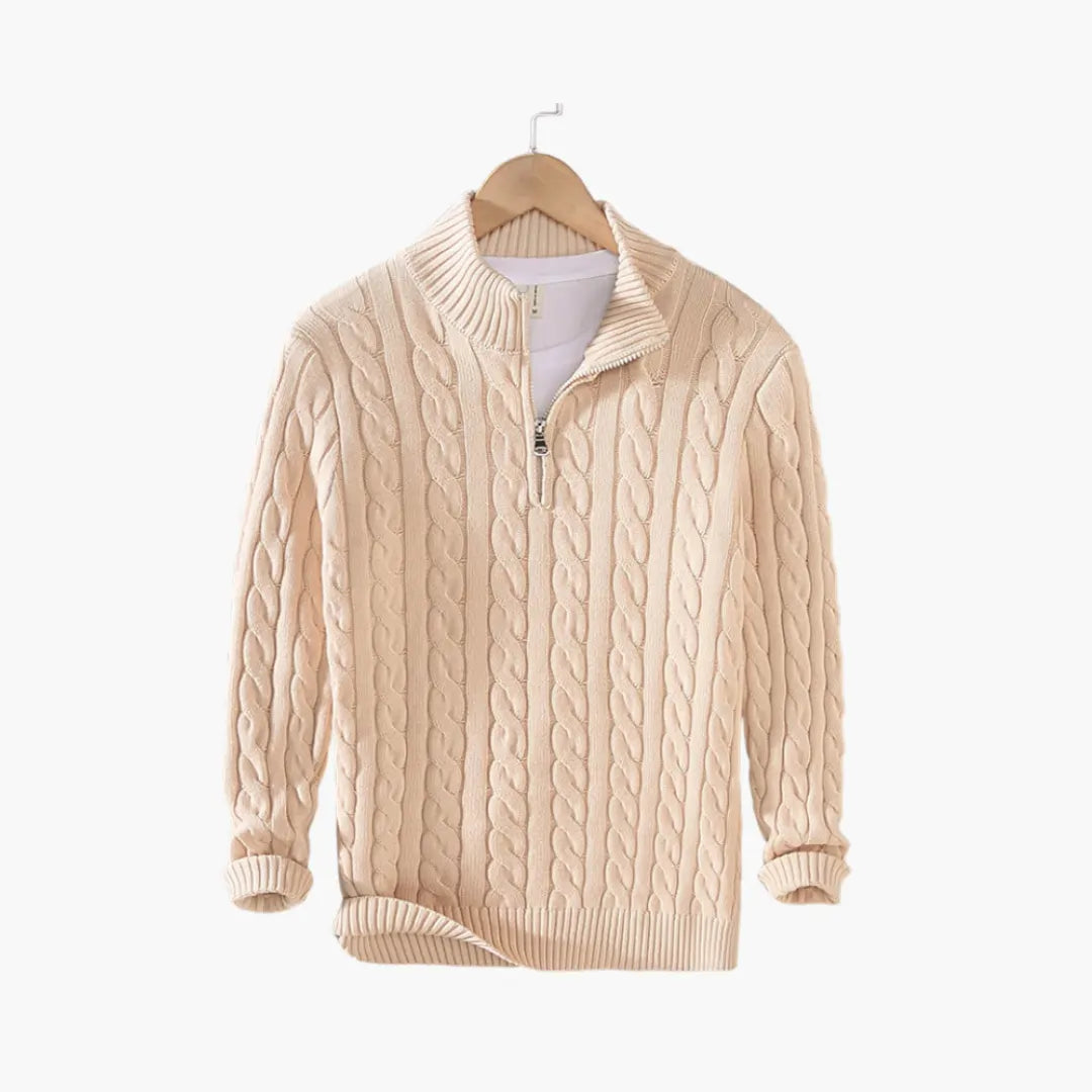 Oryzonwear Louvre Men's Sweater