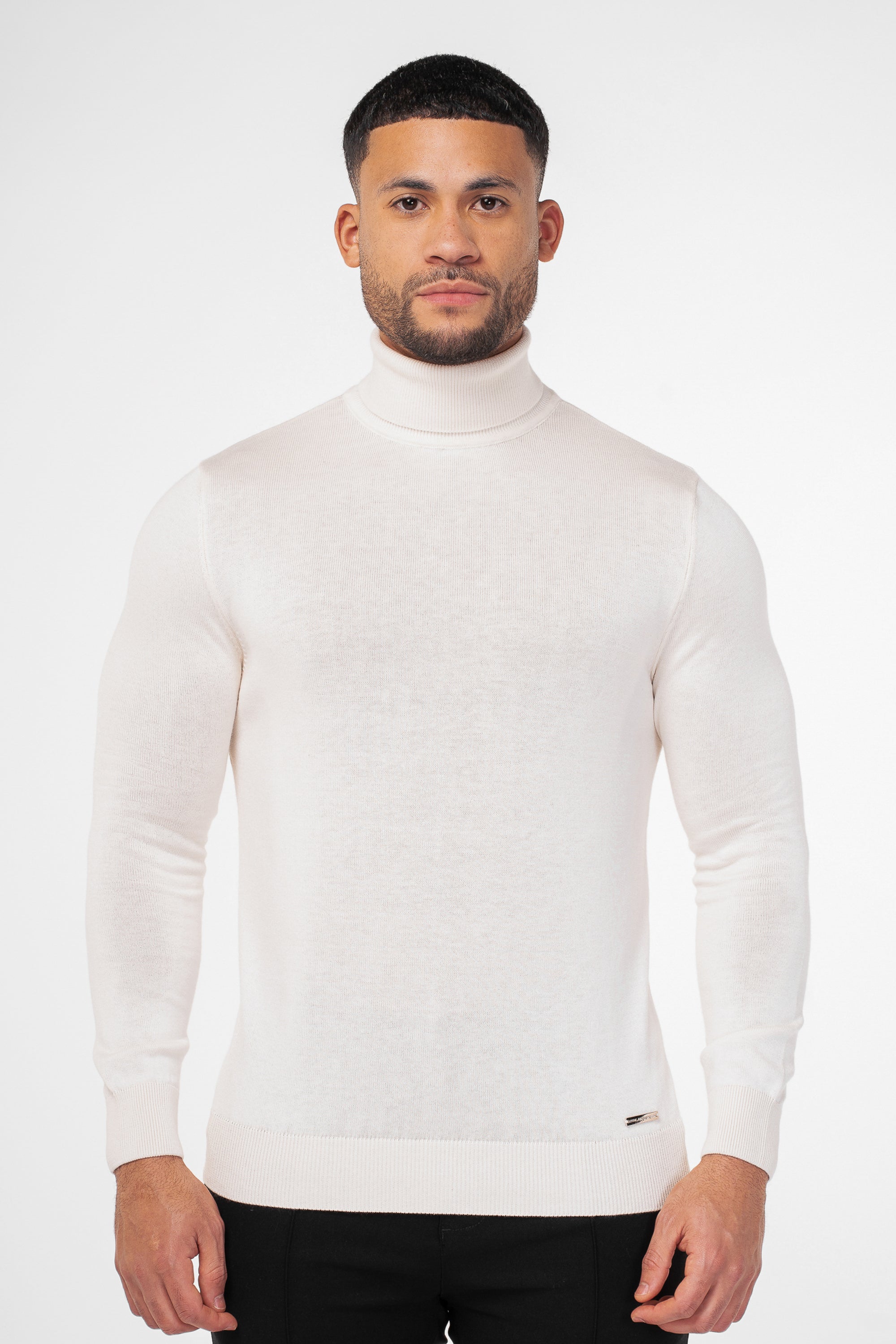 Oryzonwear Men's Beige Sweater