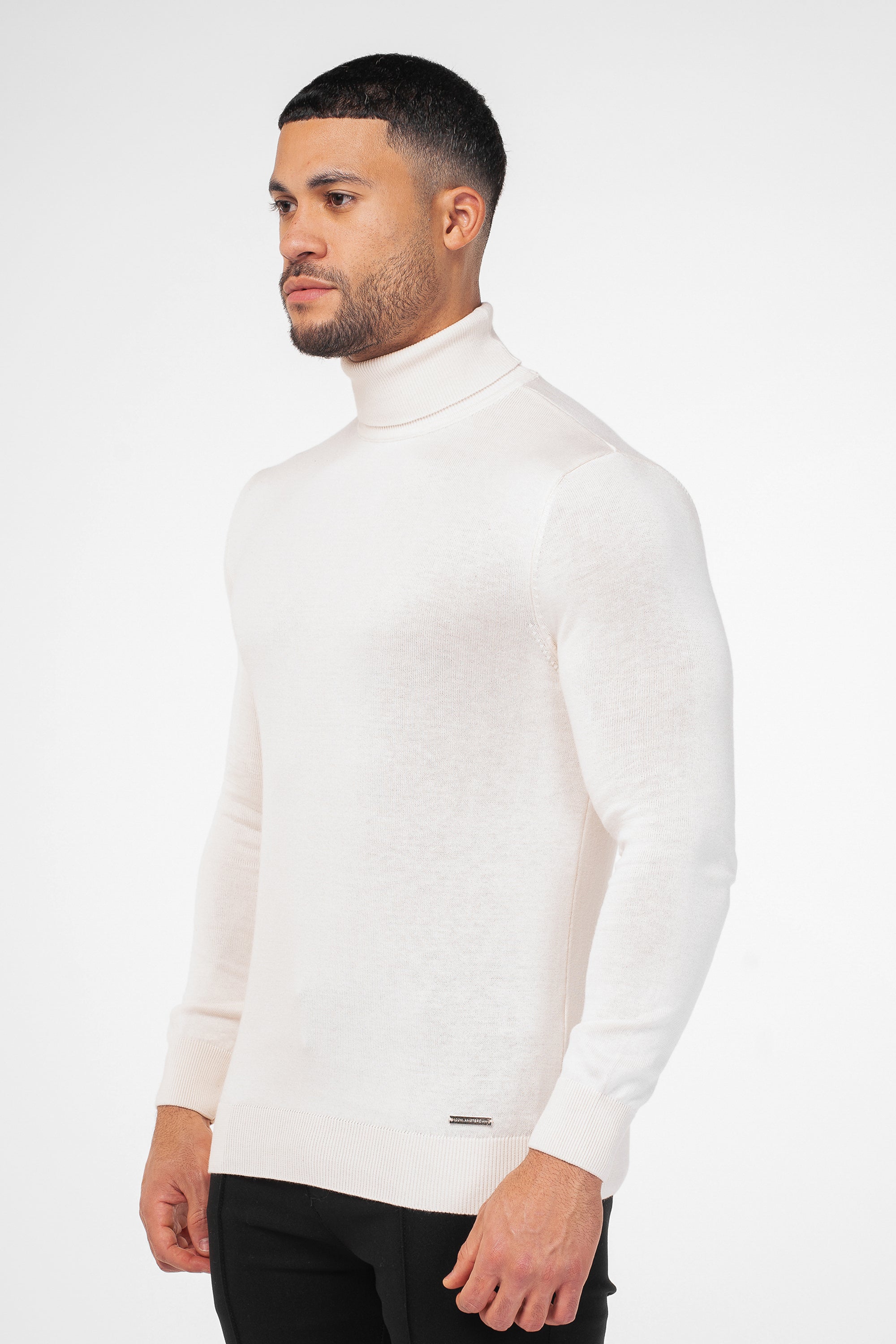 Oryzonwear Men's Beige Sweater