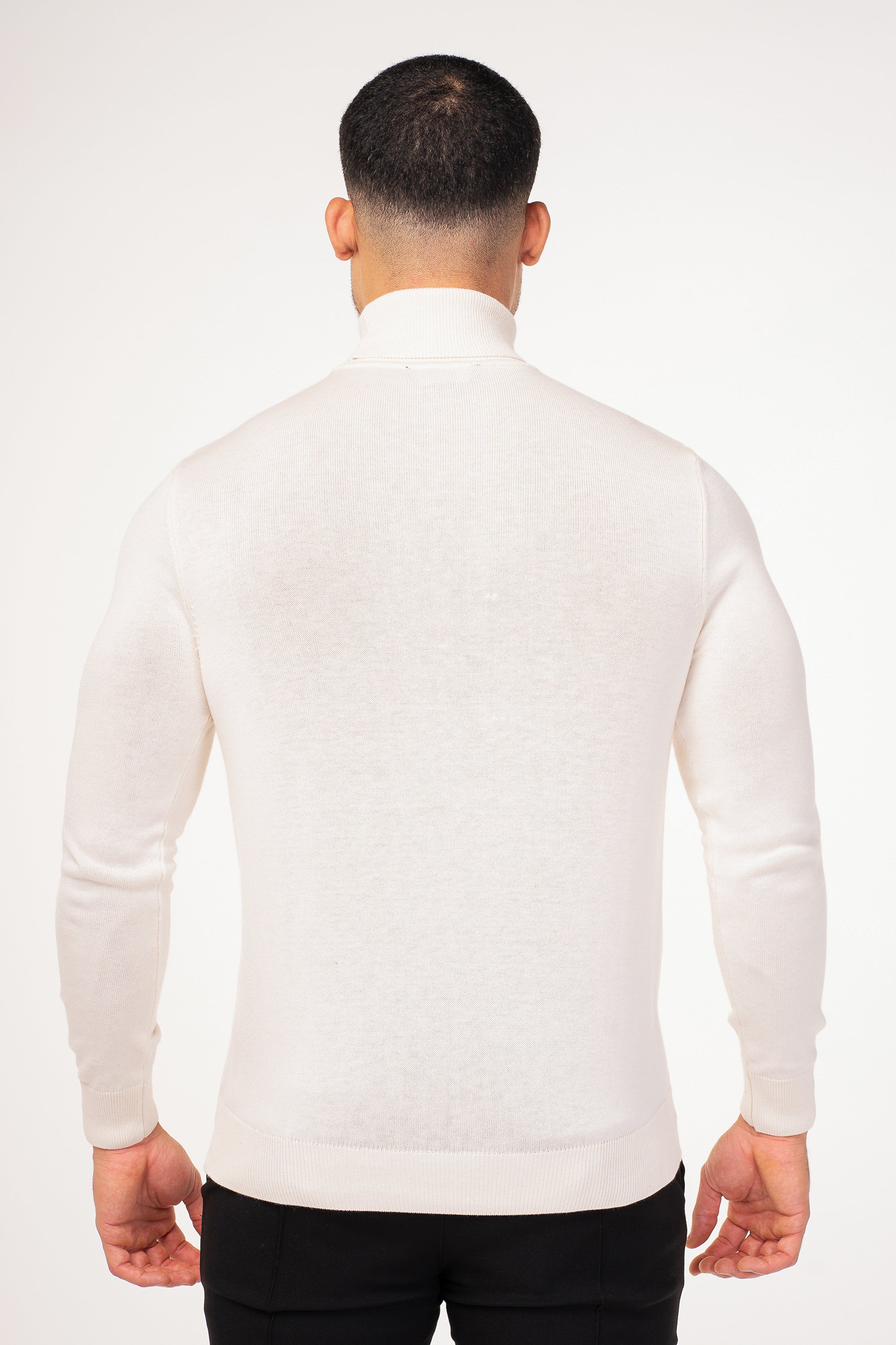 Oryzonwear Men's Beige Sweater