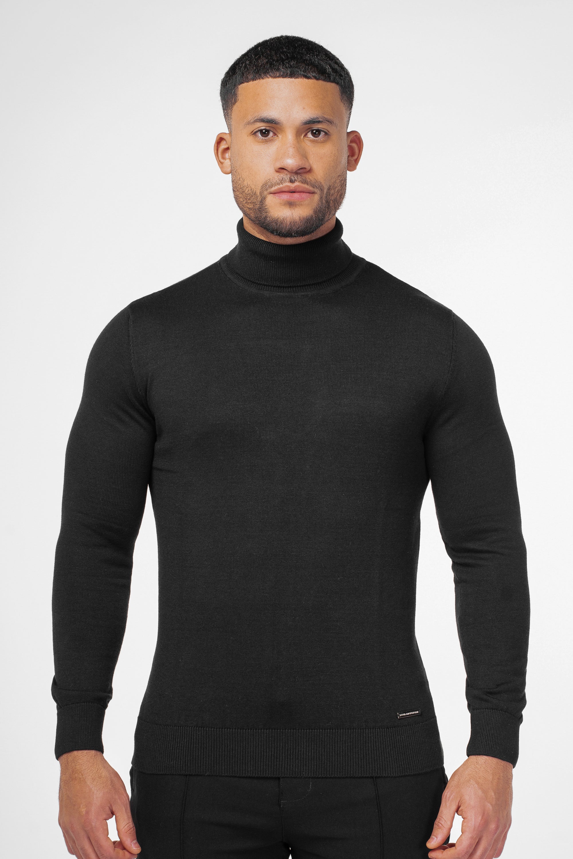 Oryzonwear Men's Black Sweater