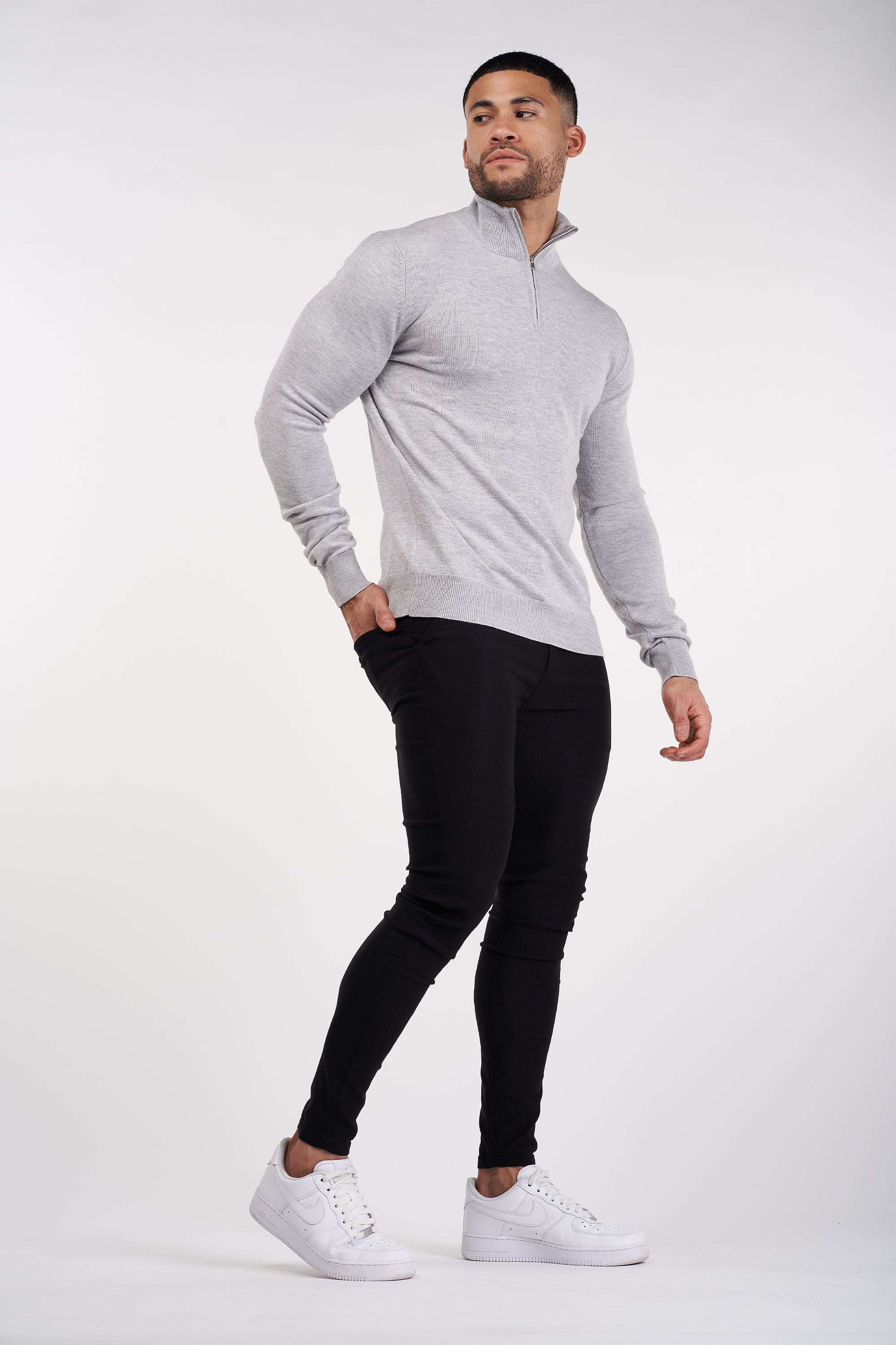 Santorini Oryzonwear Men's Sweater Grey