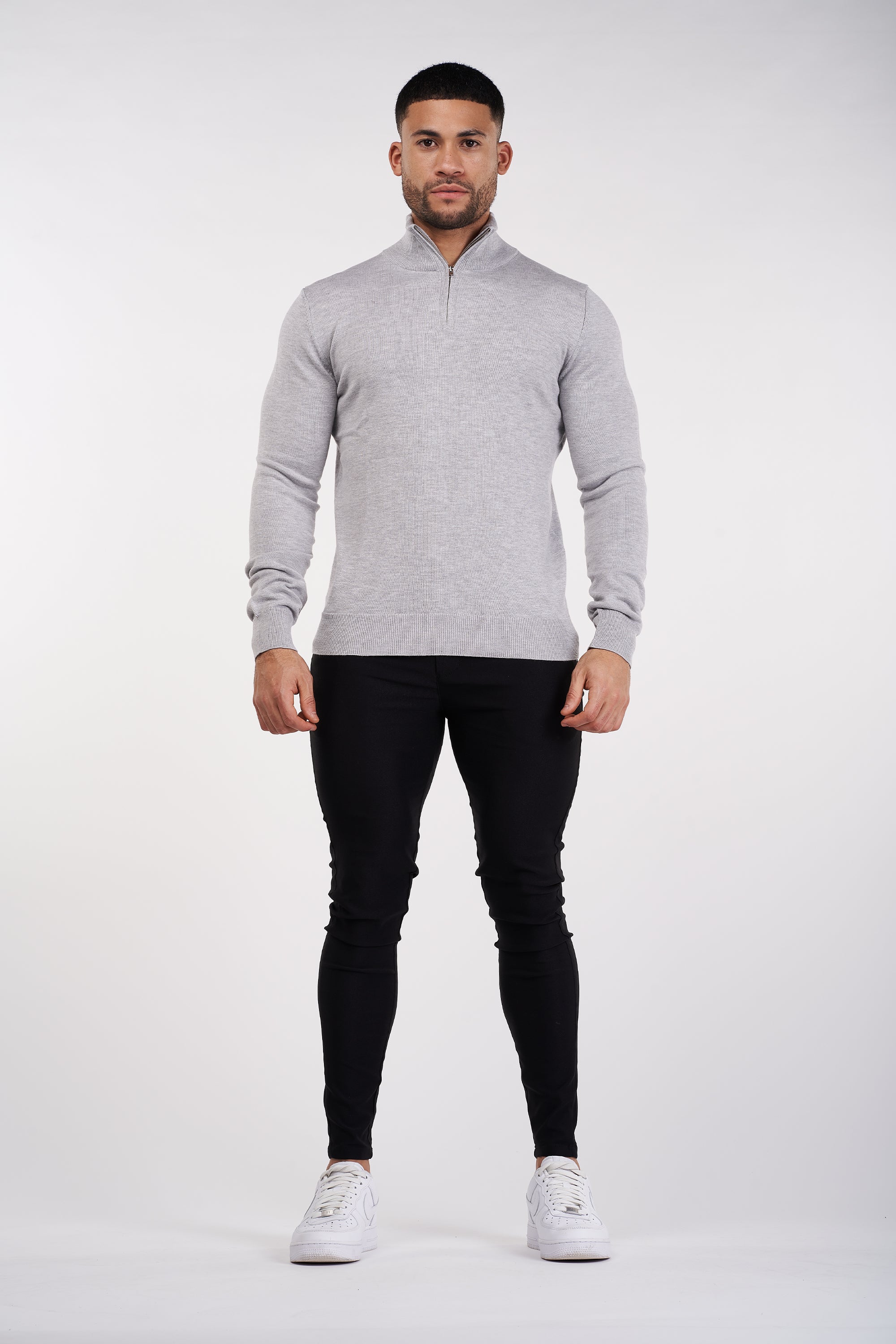 Santorini Oryzonwear Men's Sweater Grey