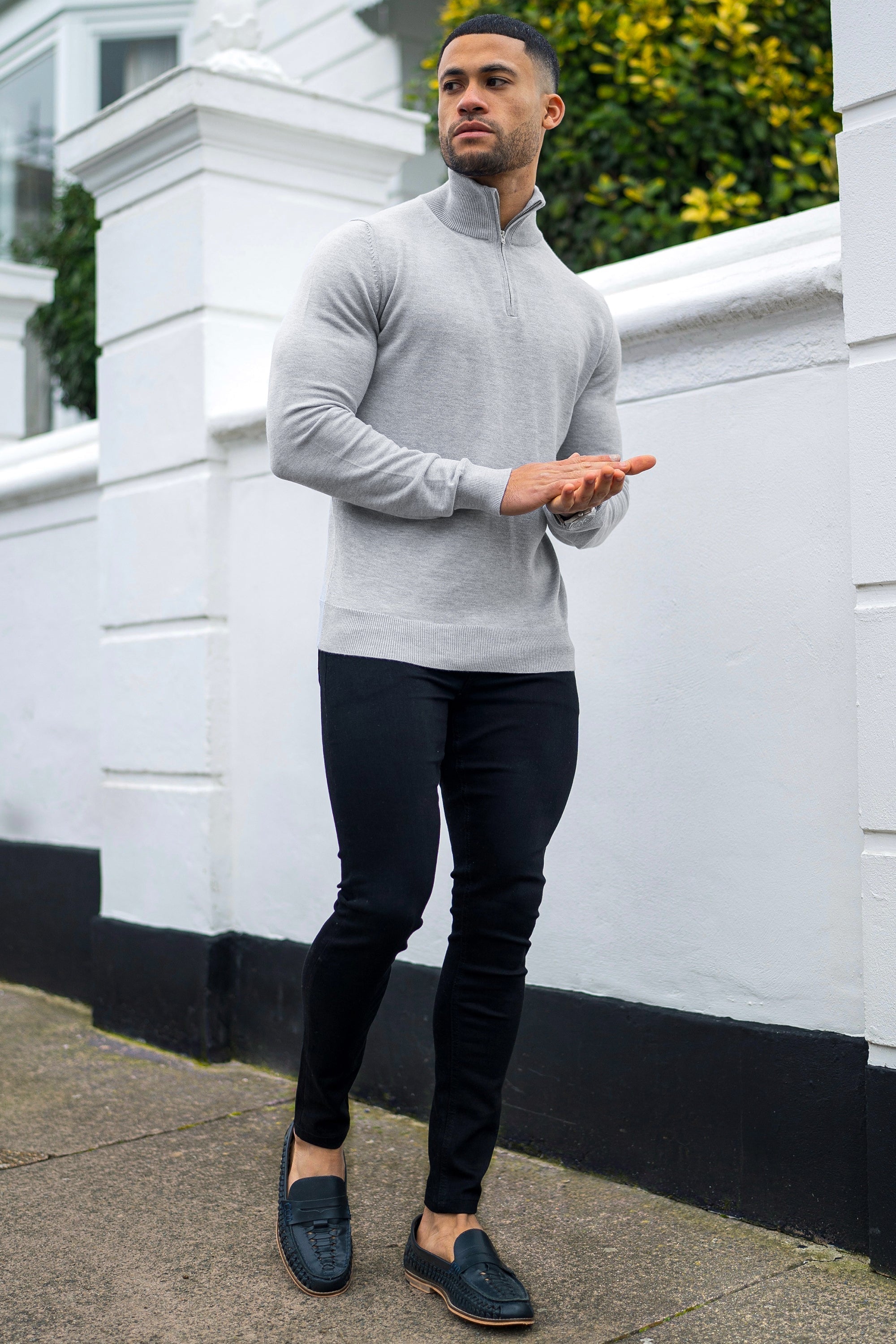 Santorini Oryzonwear Men's Sweater Grey