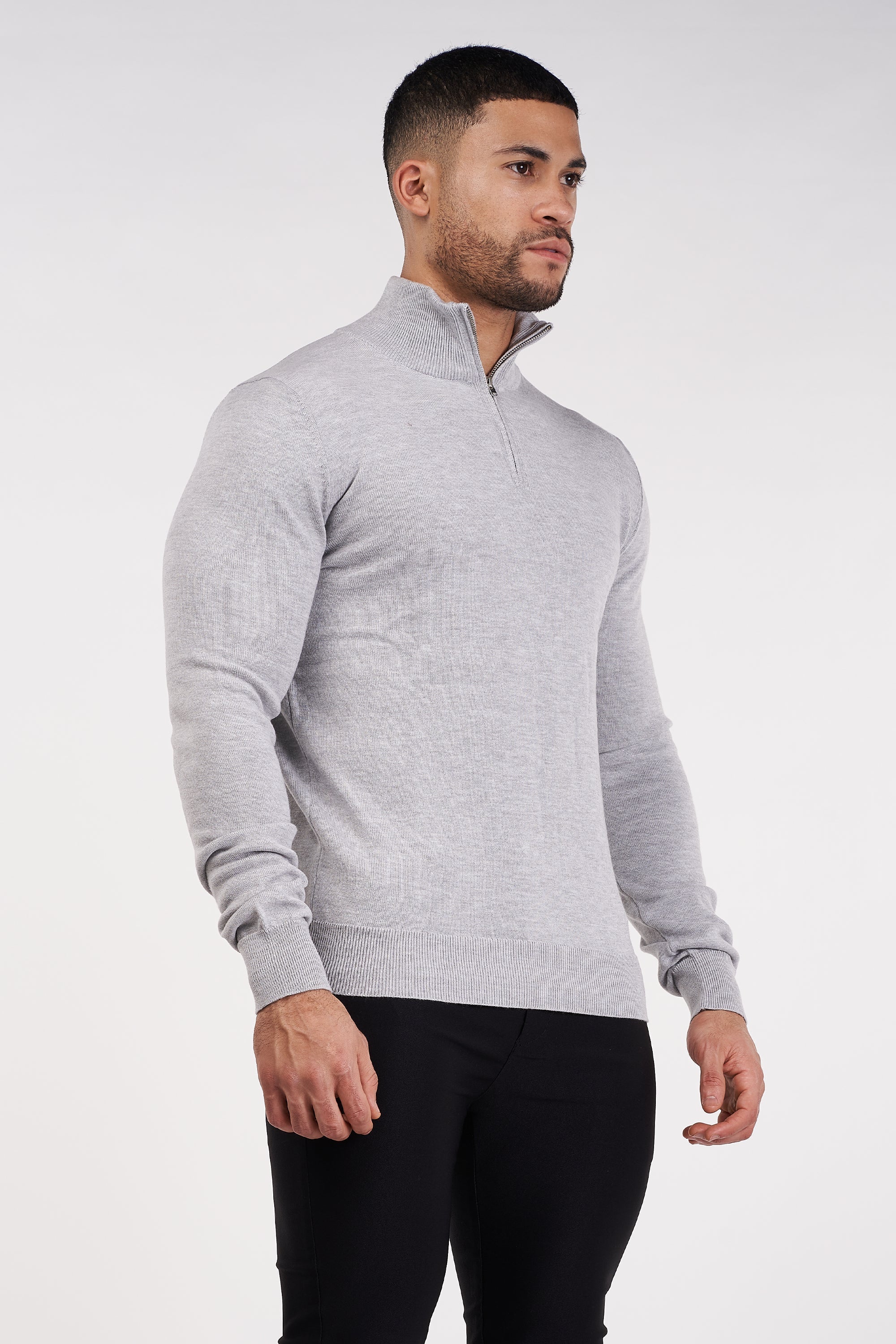 Santorini Oryzonwear Men's Sweater Grey