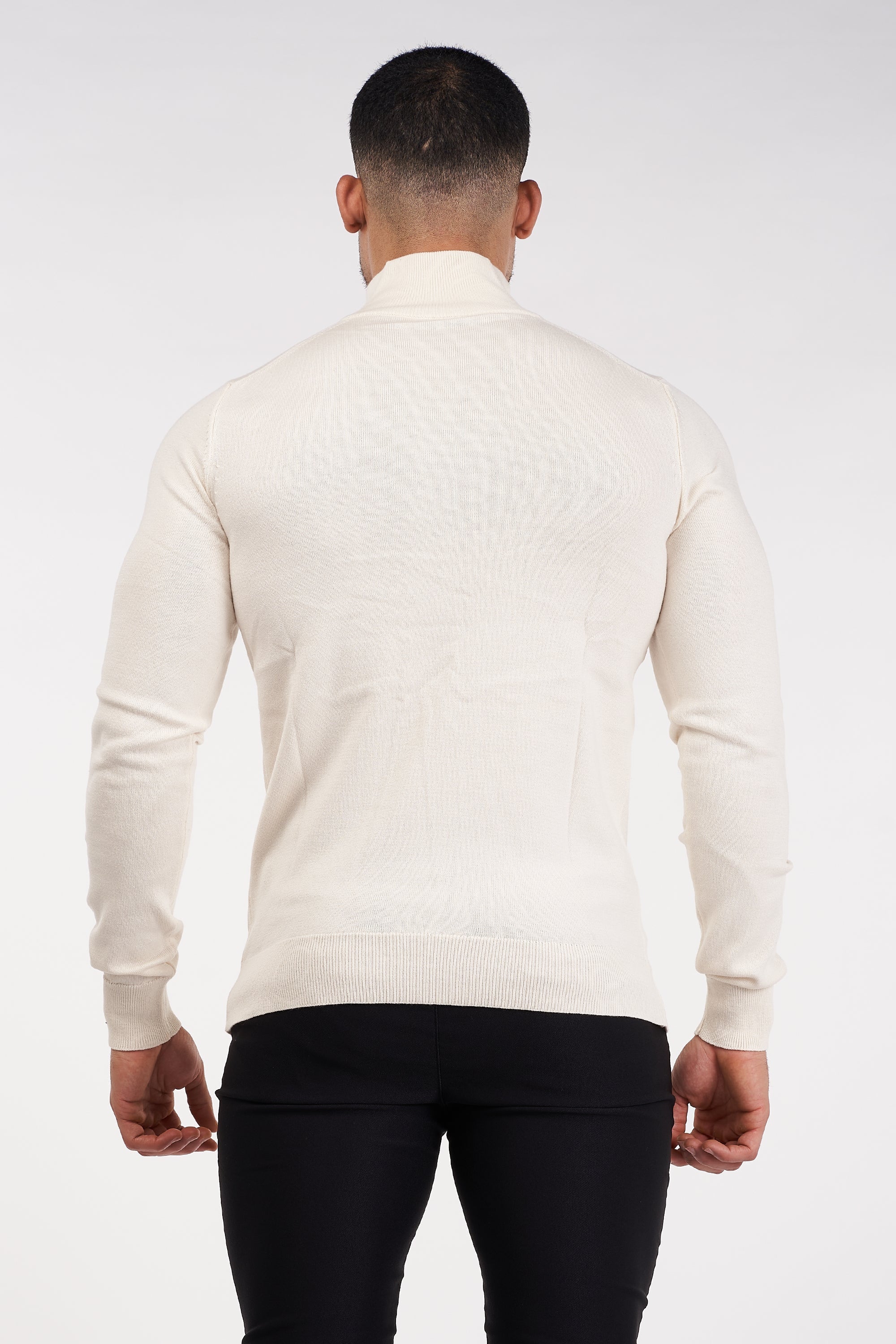 Santorini Oryzonwear Off White Men's Sweater
