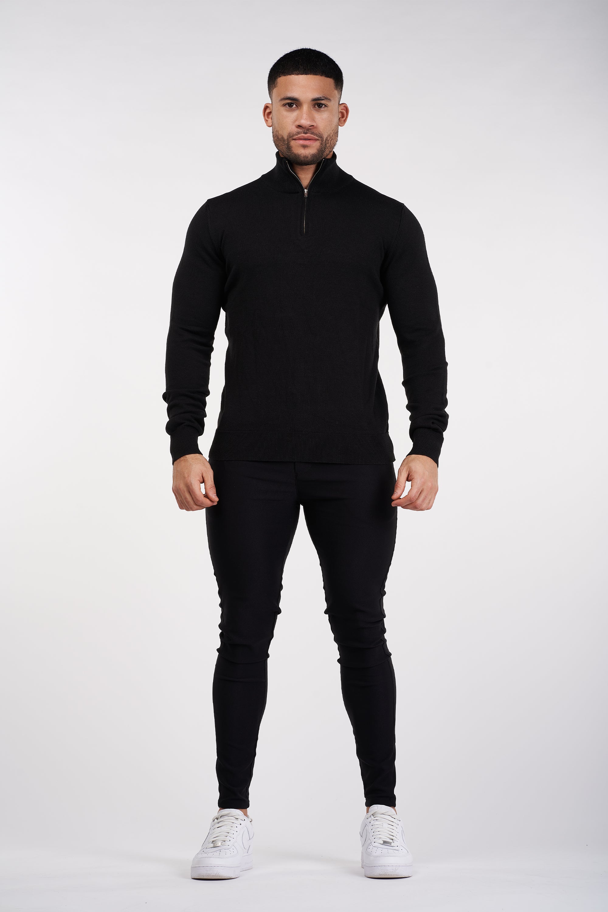 Santorini Oryzonwear Men's Sweater Black