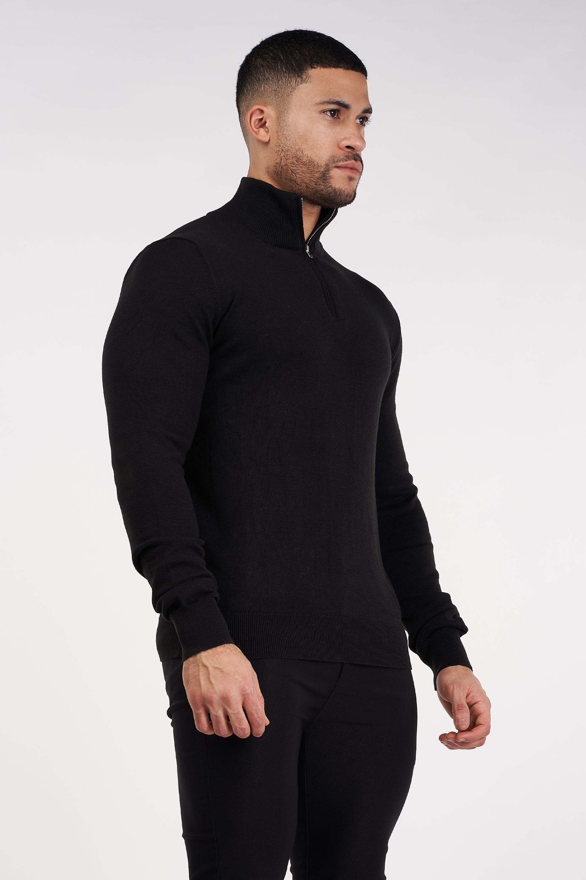 Santorini Oryzonwear Men's Sweater Black