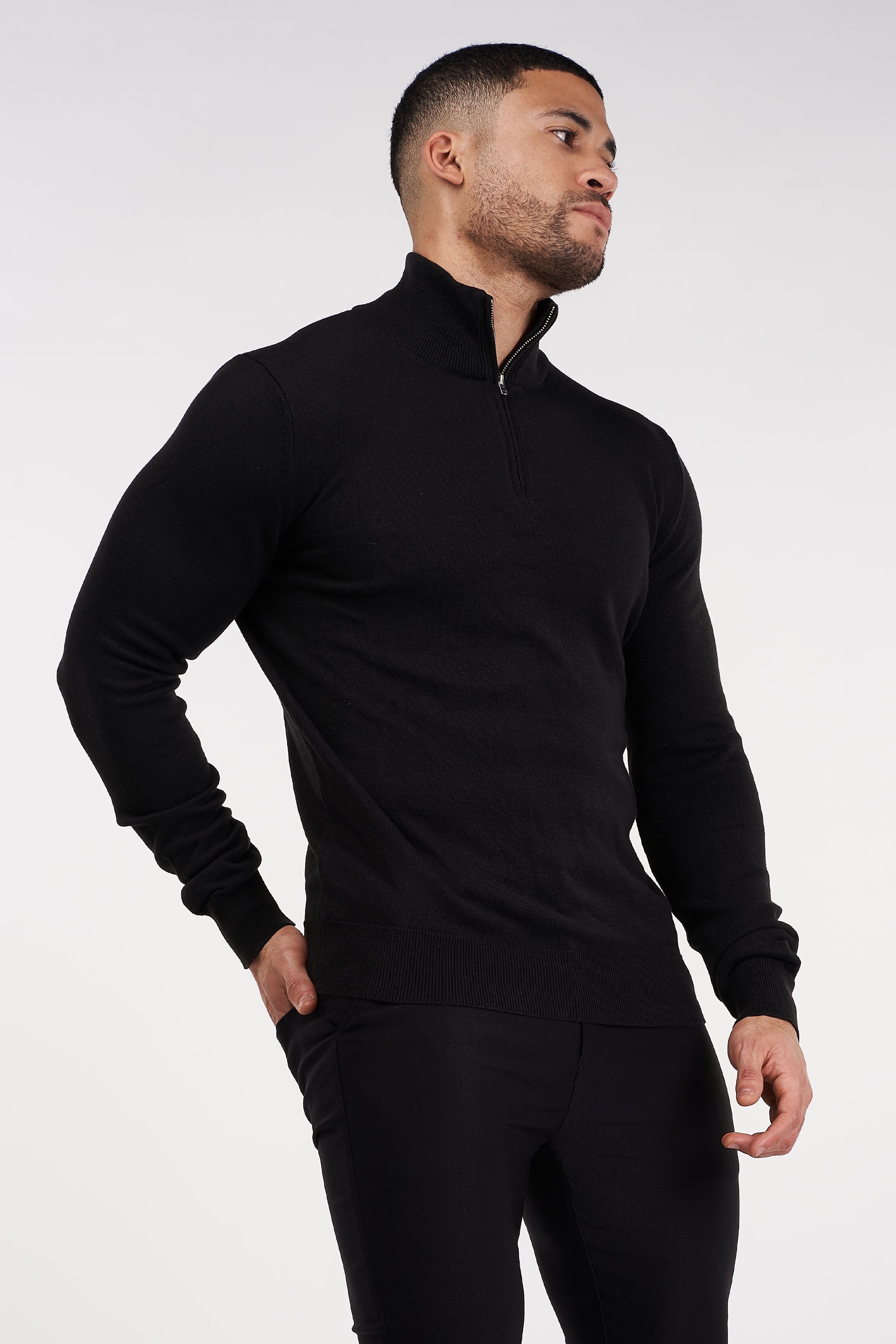 Santorini Oryzonwear Men's Sweater Black