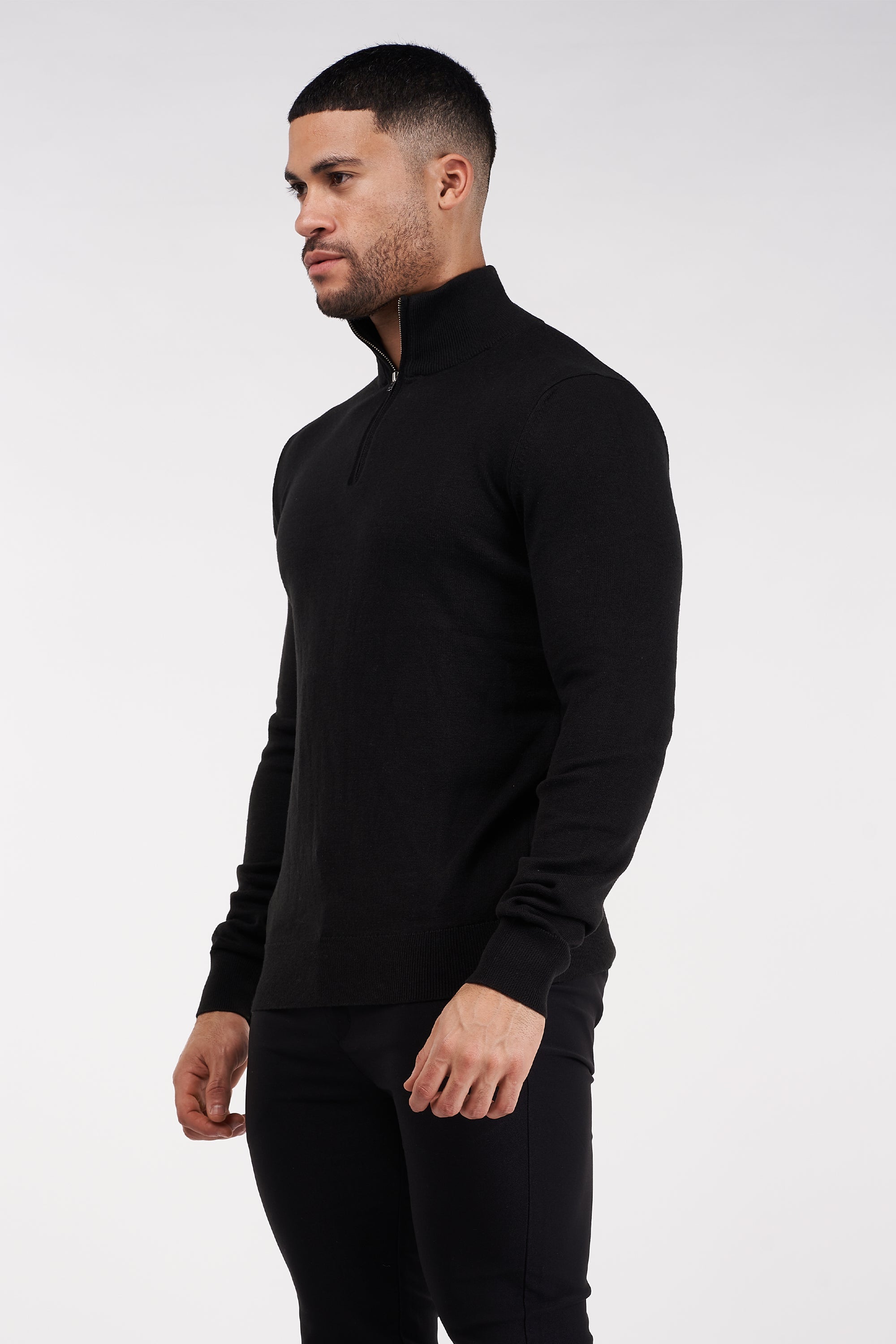 Santorini Oryzonwear Men's Sweater Black