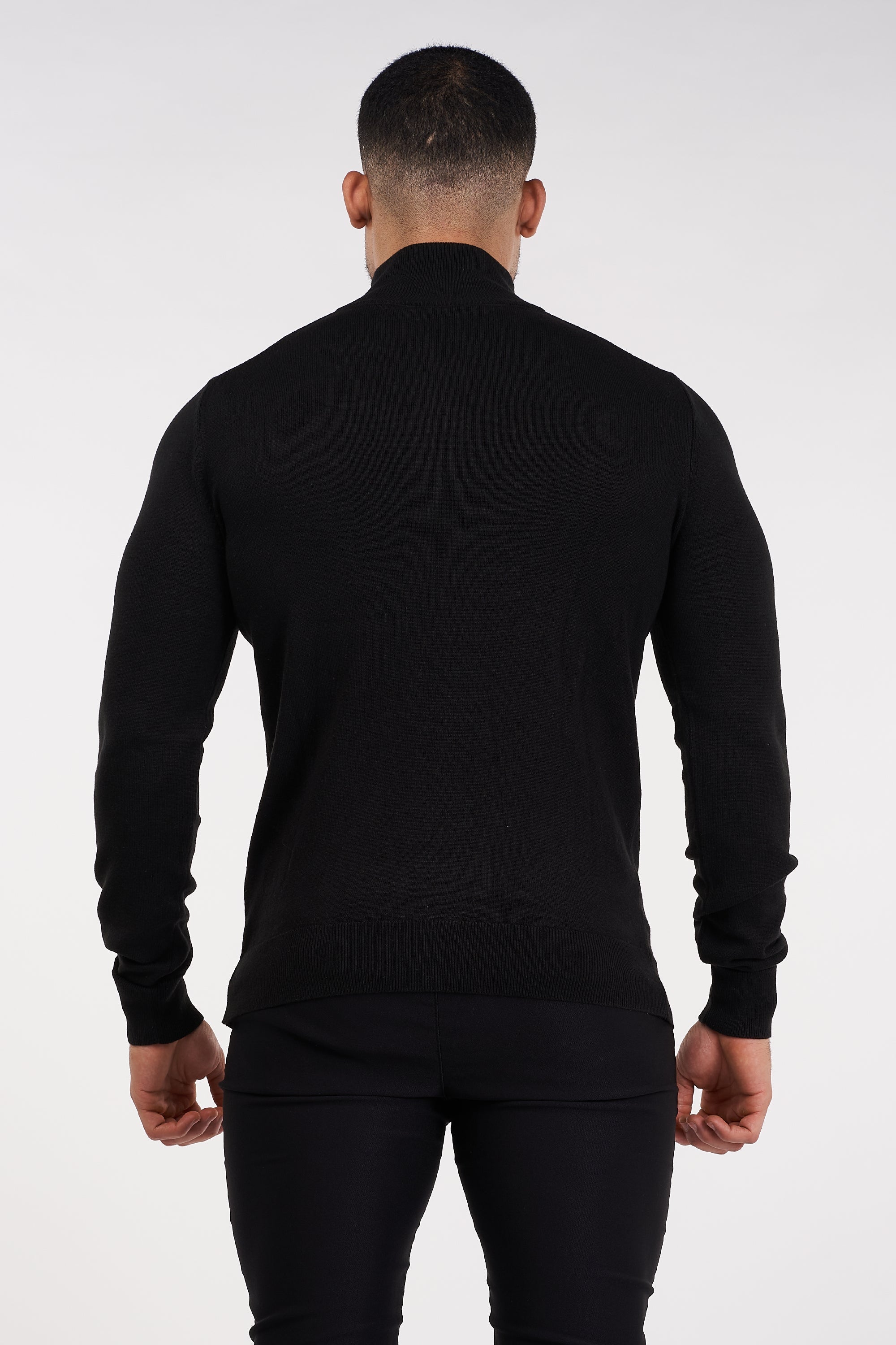 Santorini Oryzonwear Men's Sweater Black