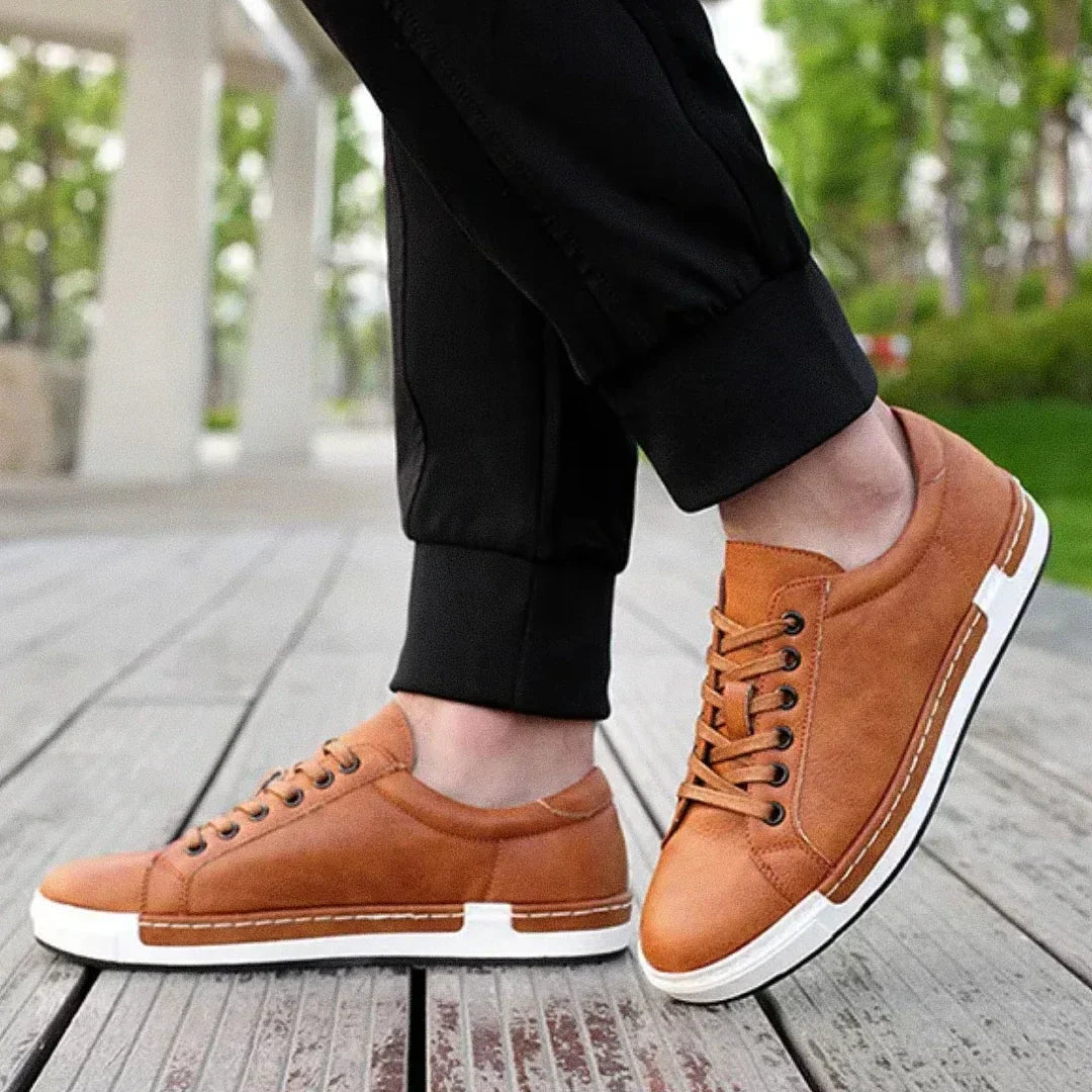 Oryzonwear Blanc Men's Sneakers