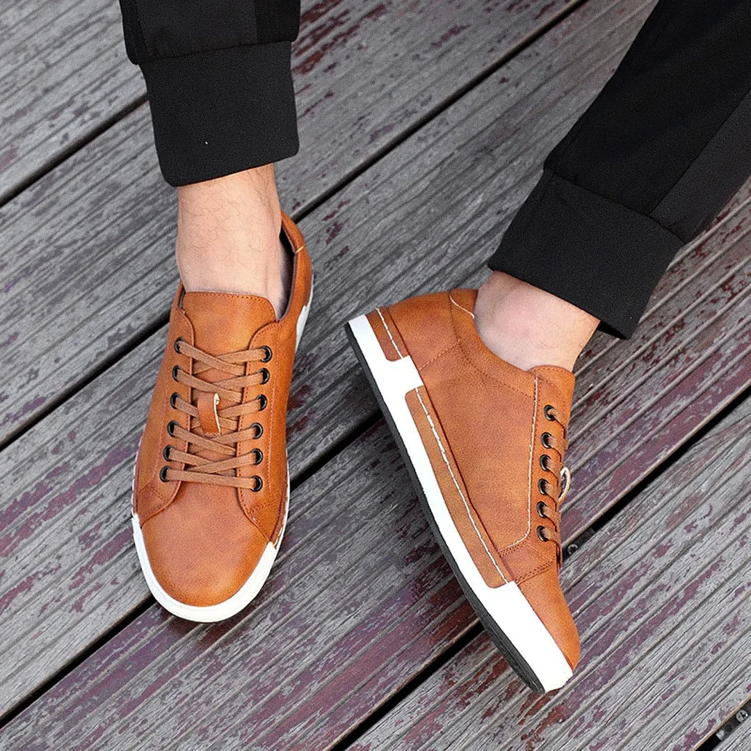 Oryzonwear Blanc Men's Sneakers