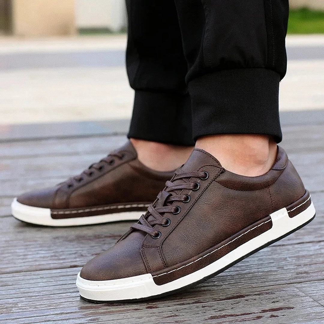 Oryzonwear Blanc Men's Sneakers