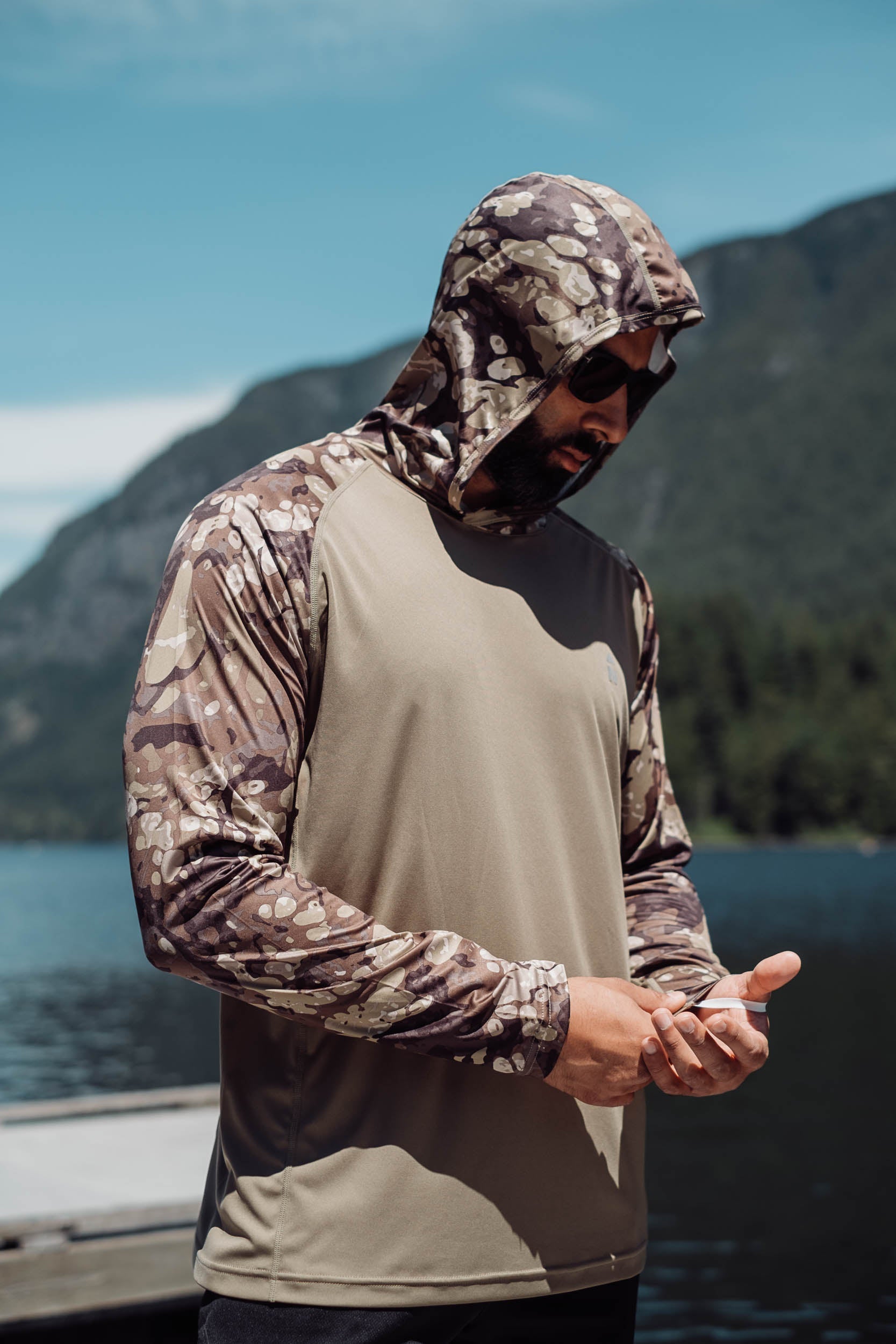 Solven Men's Cooling Hoodie